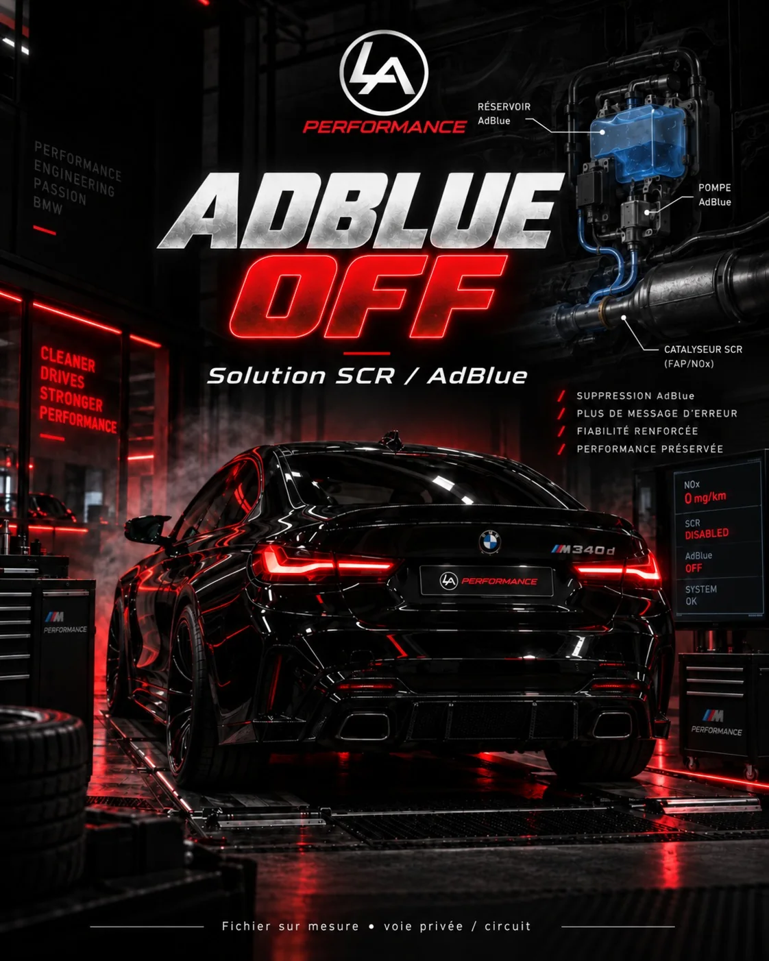 AdBlue OFF