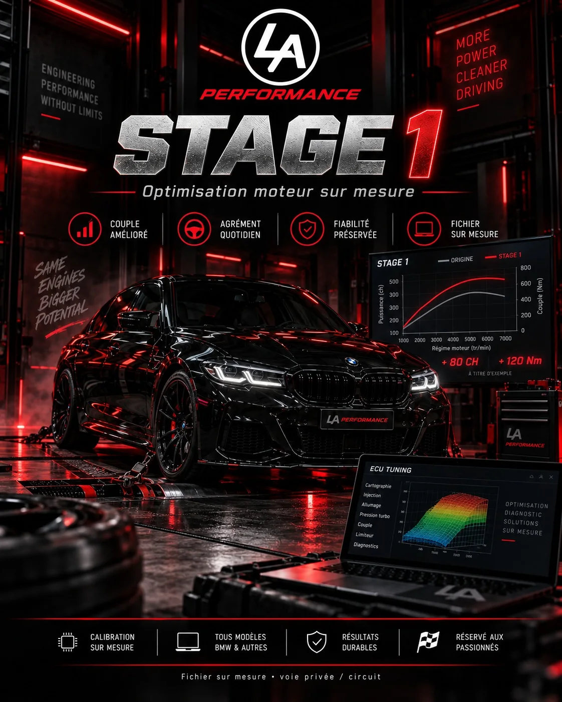 Reprogrammation moteur